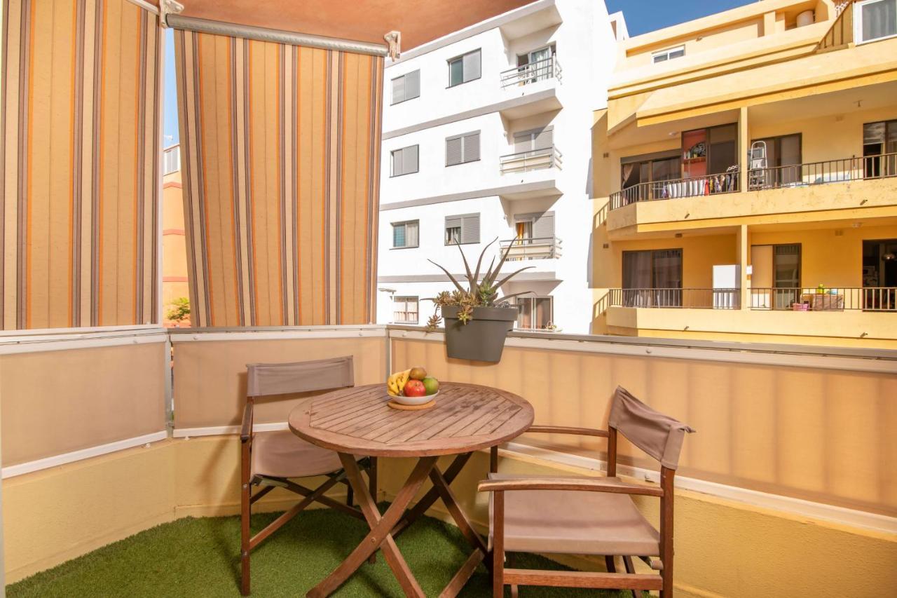 Alquilaencanarias-Medano "Halley", Terrace & Beach Apartment El Medano  Exterior photo