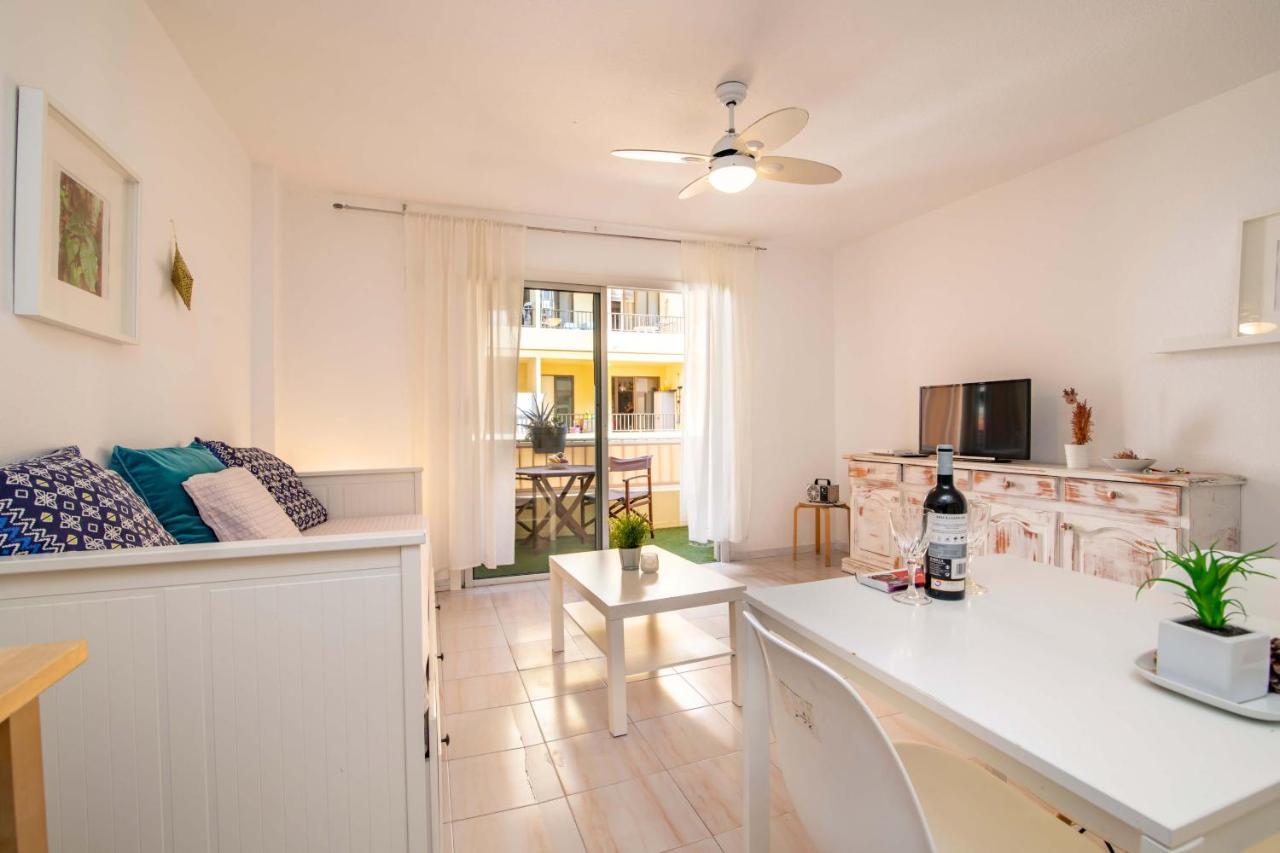 Alquilaencanarias-Medano "Halley", Terrace & Beach Apartment El Medano  Exterior photo