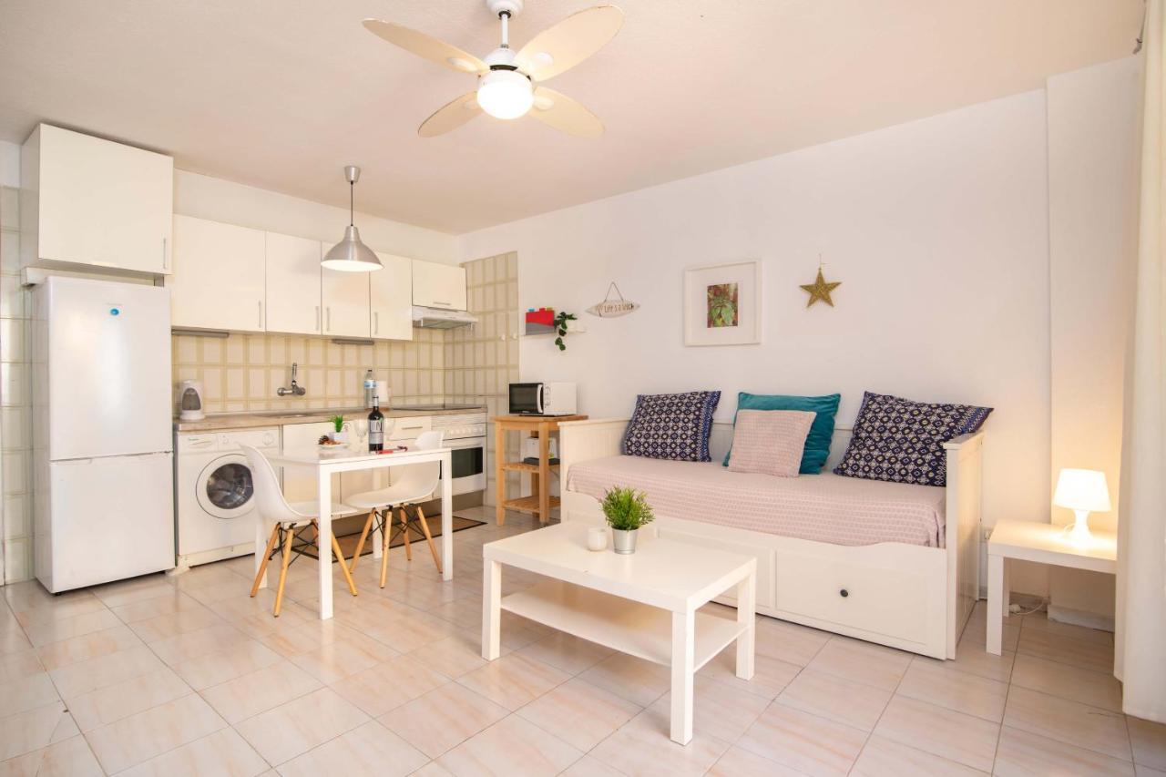 Alquilaencanarias-Medano "Halley", Terrace & Beach Apartment El Medano  Exterior photo