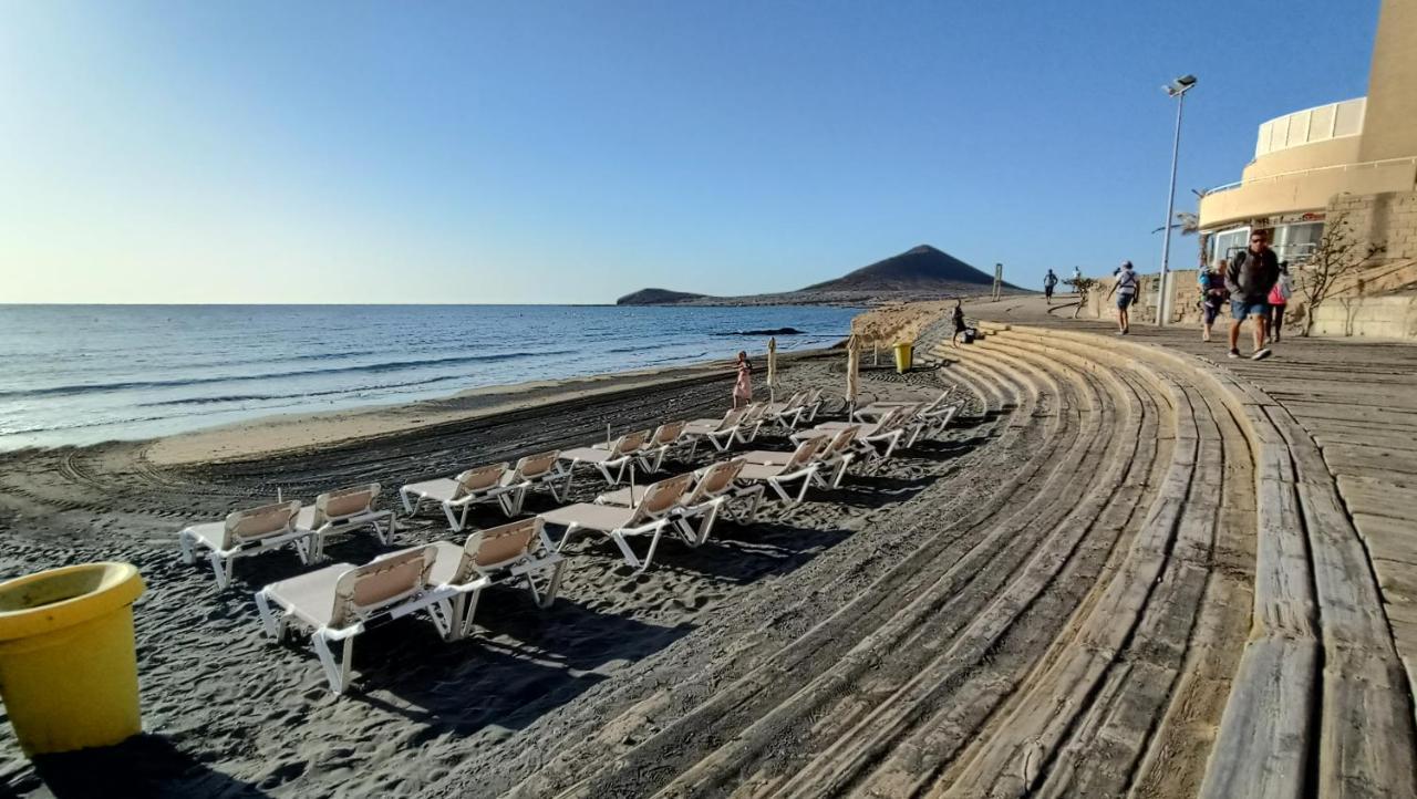 Alquilaencanarias-Medano "Halley", Terrace & Beach Apartment El Medano  Exterior photo