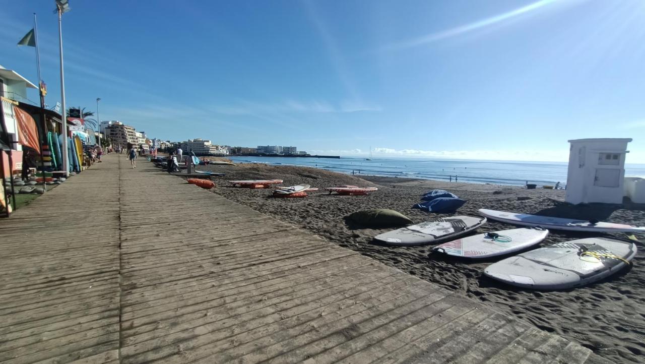 Alquilaencanarias-Medano "Halley", Terrace & Beach Apartment El Medano  Exterior photo