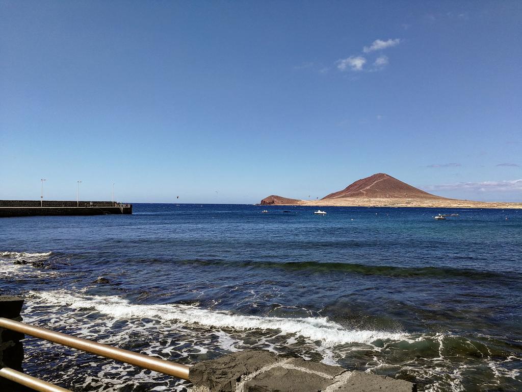 Alquilaencanarias-Medano "Halley", Terrace & Beach Apartment El Medano  Exterior photo